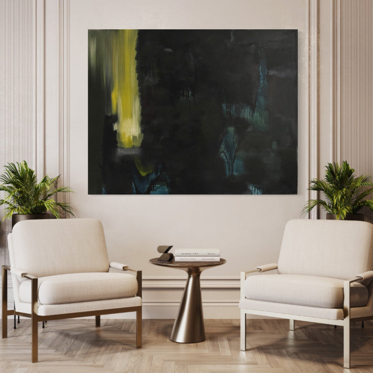 Abstract Painting,Oil on Canvas #8 - Laurie Rubell