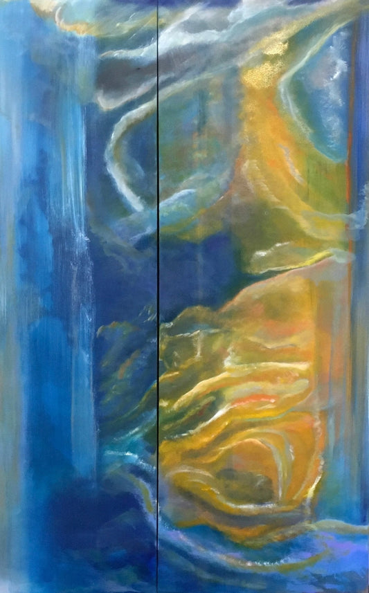 Springtime,New Paintings soon. - Laurie Rubell