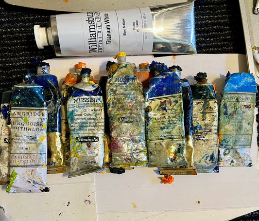 What Goes Into an Oil Painting: Materials and Costs Explained - Laurie Rubell