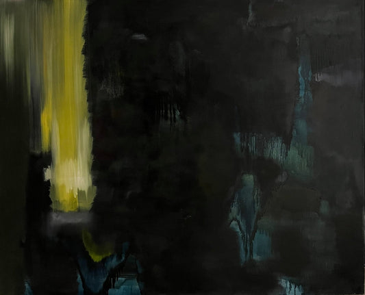 Abstract Art Oil painting 8 by Laurie Rubell - Laurie Rubell:Abstract oil paintings