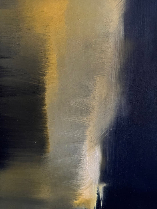 detail of Abstract Painting,Oil On Canvas #40