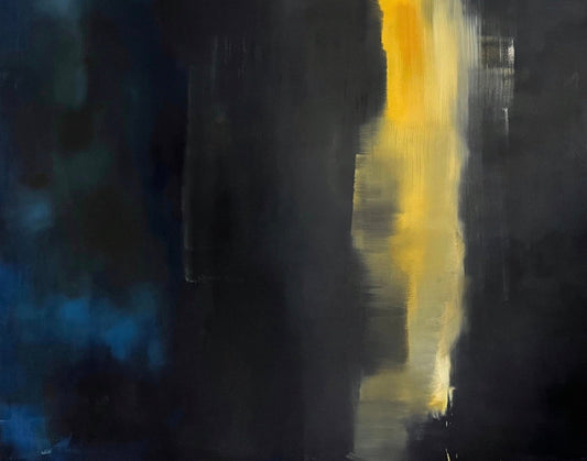 Abstract Painting,Oil on Canvas #40 - Laurie Rubell